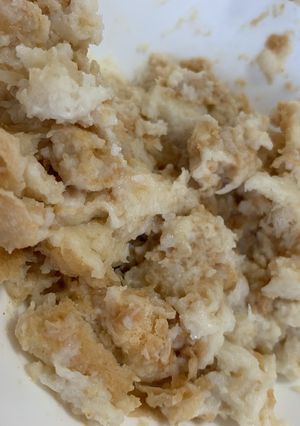 簡単パン粥風 【離乳食中期〜】-レシピのメイン写真