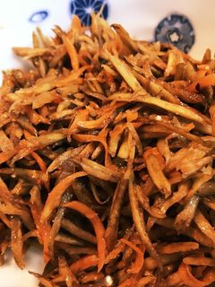 ご飯のお供に☆我が家のきんぴらごぼう-レシピのメイン写真