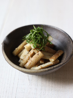 大葉風味のたたきごぼう-レシピのメイン写真