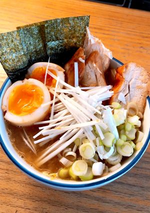 こんにゃく麺の味噌ラーメン-レシピのメイン写真