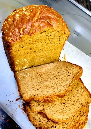 低糖質ココナッツミルク食パン-レシピのメイン写真