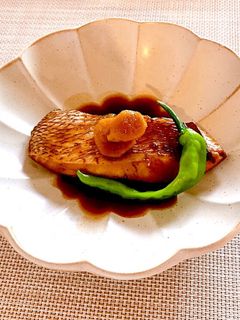 簡単♫ 小料理屋風 鯛の煮付け-レシピのメイン写真