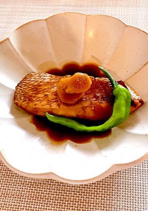 簡単♫ 小料理屋風 鯛の煮付け-レシピのメイン写真
