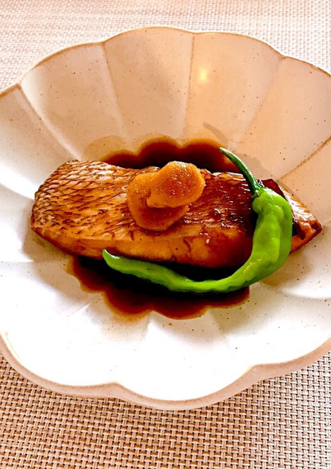 簡単♫ 小料理屋風 鯛の煮付け-レシピのメイン写真