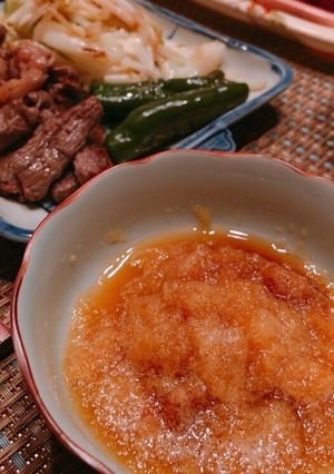 焼肉のたれ りんごたっぷり-レシピのメイン写真
