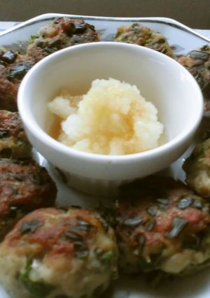 にらの焼きつくね♪-レシピのメイン写真