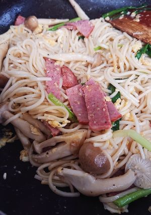 簡単そうめんちゃんぷるー3分！-レシピのメイン写真