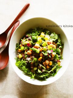 ハーブが香るアスパラとひよこ豆のサラダ-レシピのメイン写真