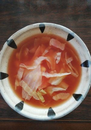 ☆★蒸し豆とベーコンでミネストローネ☆★-レシピのメイン写真