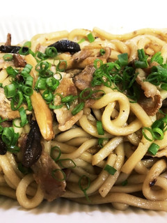 キノコたっぷり焼うどん(*'▽'*)-レシピのメイン写真