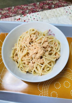 柿酢のサラダスパゲティ-レシピのメイン写真