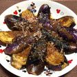 茄子の生姜醤油焼き!(^^)!