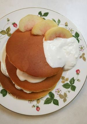 朝ごはん！ホットケーキ-レシピのメイン写真