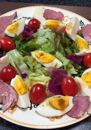 ヘルシーイタリアンサラダ!(^^)!-レシピのメイン写真