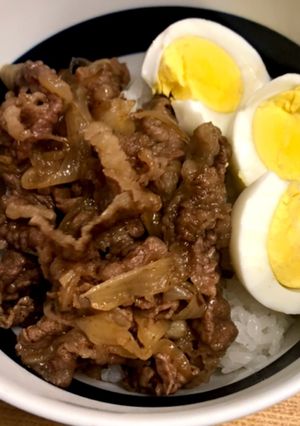 茅乃舎だしの牛まぶし-レシピのメイン写真