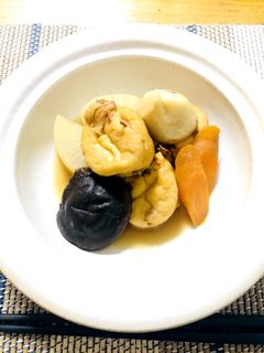 がんもどきの煮物-レシピのメイン写真