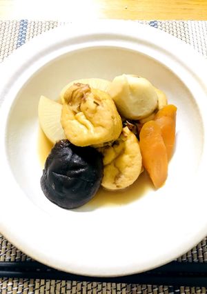 がんもどきの煮物-レシピのメイン写真