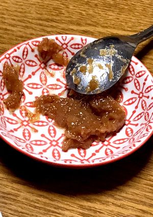 素麺・冷麦の簡単梅干し薬味-レシピのメイン写真