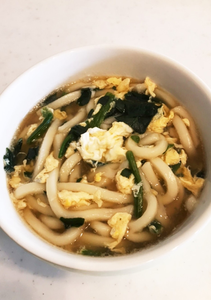 白だしとめんつゆで簡単うどん-レシピのメイン写真