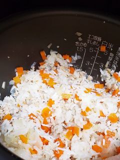 炊き込みご飯(離乳食)-レシピのメイン写真