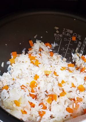 炊き込みご飯(離乳食)-レシピのメイン写真