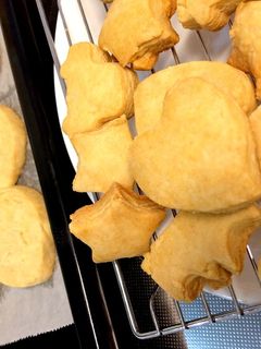 計量なし!簡単型抜きクッキー-レシピのメイン写真