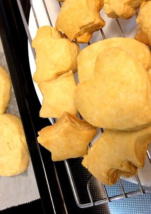 計量なし！簡単型抜きクッキー-レシピのメイン写真