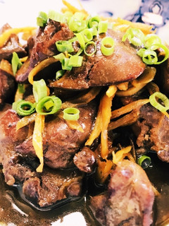 栄養満点☆我が家の鶏レバー煮-レシピのメイン写真