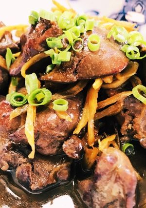 栄養満点☆我が家の鶏レバー煮-レシピのメイン写真