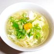 柚子香る水菜の簡単スープ