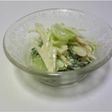 ごぼうとチンゲン菜のマヨサラダ