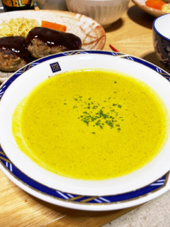 かぼちゃポタージュ-レシピのメイン写真