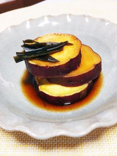 さつまいもと昆布の甘辛煮-レシピのメイン写真