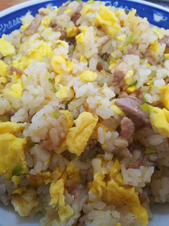 簡単中華・卵と長葱だけの炒飯-レシピのメイン写真