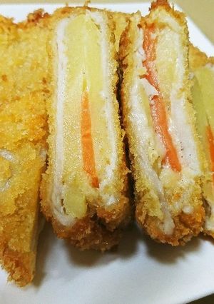 ☆野菜で満腹ミルフィーユカツ☆-レシピのメイン写真