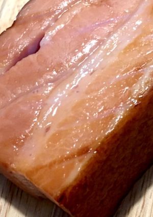 肉汁ジュワジュワ ベーコン燻製-レシピのメイン写真