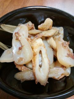お弁当に!ちくわとこんにゃくの煮物-レシピのメイン写真