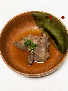 【簡単】鮭の肝臓と膵臓の煮物-レシピのメイン写真