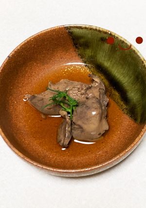 【簡単】鮭の肝臓と膵臓の煮物-レシピのメイン写真