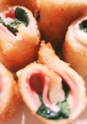 サクっと!揚げ食パン♥️-レシピのメイン写真