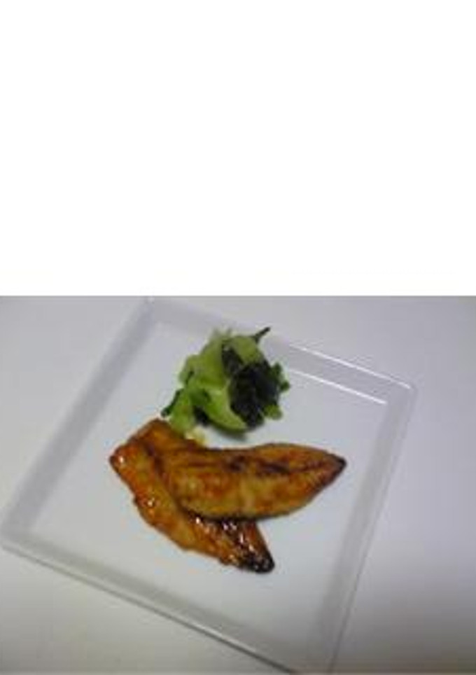 アジの中華風照り焼き-レシピのメイン写真