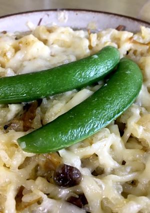 なめたけで●簡単カレー風味チーズドリア-レシピのメイン写真