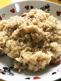 簡単!!チーズリゾット!!-レシピのメイン写真