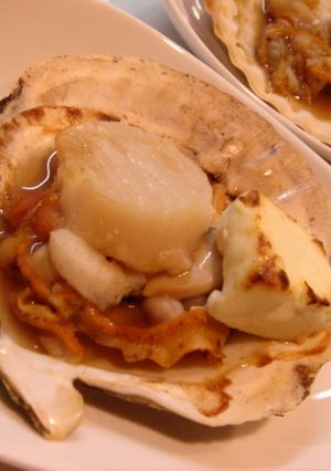 帆立のクリームチーズ醤油焼き-レシピのメイン写真