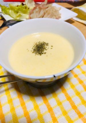 コーンポタージュ-レシピのメイン写真