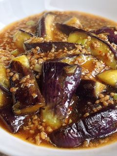 簡単おいしい定番の麻婆茄子-レシピのメイン写真