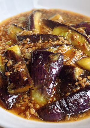 簡単おいしい定番の麻婆茄子-レシピのメイン写真