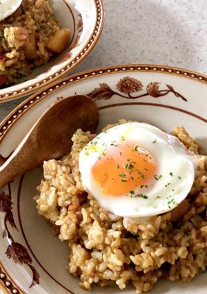 残りカレーで簡単美味しいドライカレー-レシピのメイン写真