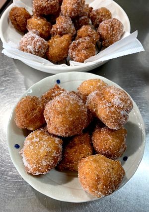 ホットケーキミックスと豆腐の紅茶ドーナツ-レシピのメイン写真