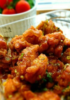 モチモチ唐揚げ☆冷めても美味しいよ-レシピのメイン写真